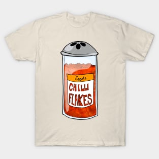 Chilli Flakes Shaker T-Shirt